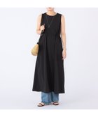 【シップス/SHIPS】の【SHIPS KIDS別注】ARCH LINE 家族おそろい/WOMENS SOLOTEX ワンピース 大人の最旬トレンドファッション＆コーディネート founy(ファウニー) ファッション Fashion レディースファッション Fashion for Women ワンピース Dresses 春 Spring ギンガム Gingham, Gingham Fabric 吸水 Absorbent, Quick-Dry シャーリング Shirring, Ruched ショーツ Shorts, Short Pants スペシャル Special, Limited Edition チェック Check, Plaid, Tartan 定番 Standard, Basic Item フェミニン Feminine, Girly ブラウジング Blouson Silhouette, Cinched Waist 別注 Limited Edition, Custom Order マキシ Maxi, Full Length リラックス Relax, Relaxed Fit S/S・春夏 SS, Spring/Summer, Warm Season お家時間・ステイホーム Stay Home / At Home 夏 Summer 2026年 2026 2026春夏・S/S Spring/Summer 2026 SS26 thumbnail ブラック|ID: prp329100004980204 ipo3291000000037317264