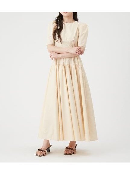 【リリーブラウン/Lily Brown】のバックオープンリボンワンピース インテリア・キッズ・メンズ・レディースファッション・服の通販 founy(ファウニー) 　ファッション　Fashion　レディースファッション　Fashion for Women　ワンピース　Dresses　エレガント 上品　Elegant　オケージョン　Occasion Wear　スマート　Smart, Elegant　フロント　Front, Front Design　リボン　Ribbon, Bow　ORG[051]|ID: prp329100004980205 ipo3291000000037317267
