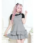 【ノエミ/NOEMIE】の肩リボンフリルキャミワンピース 大人の最旬トレンドファッション＆コーディネート founy(ファウニー) ファッション Fashion レディースファッション Fashion for Women ワンピース Dresses キャミソールワンピース Camisole Dresses キャミワンピース Cami Dress, Slip Dress チェック Check, Plaid, Tartan フリル Frill, Ruffle リボン Ribbon, Bow thumbnail B柄|ID: prp329100004980211 ipo3291000000037317285