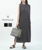【ブルーコムブルー/BLEU COMME BLEU】のププラ ヤギポリスムース ノースリーブワンピース 大人の最旬トレンドファッション＆コーディネート founy(ファウニー) ファッション Fashion レディースファッション Fashion for Women ワンピース Dresses おすすめ Recommended / Our Picks とろみ Fluid, Flowy Fabric エレガント 上品 Elegant シンプル Simple, Minimal スリット Slit, Slit Detail ノースリーブ Sleeveless, No-Sleeve 人気 Popular, Best Seller 旅行 Travel thumbnail 06|ID: prp329100004980214 ipo3291000000037317293