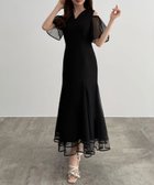 【ジュノア/JUNOAH】のCENEA 2wayチュールマーメイドワンピース 大人の最旬トレンドファッション＆コーディネート founy(ファウニー) ファッション Fashion レディースファッション Fashion for Women ワンピース Dresses ウォッシュ Washed Finish タンブラー Tumbler, Travel Mug ダメージ Distressed, Destroyed チュール Tulip, Tulip Motif ネップ Nepp, Slub Yarn プリント Print, Printed Pattern おすすめ Recommended / Our Picks thumbnail ブラック|ID: prp329100004980223 ipo3291000000037317321