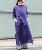 【アーバンリサーチ ドアーズ/URBAN RESEARCH DOORS】の『一部WEB限定カラー』FORK SPOON リネン混プルオーバーワンピース 大人の最旬トレンドファッション＆コーディネート founy(ファウニー) ファッション Fashion レディースファッション Fashion for Women ワンピース Dresses 今季 This Season, Current Season シンプル Simple, Minimal 人気 Popular, Best Seller ベーシック Basic, Essential リネン Linen, Linen Fabric ロング Long, Long-Length S/S・春夏 SS, Spring/Summer, Warm Season 夏 Summer 2026年 2026 2026春夏・S/S Spring/Summer 2026 SS26 thumbnail ブルー系その他|ID: prp329100004980225 ipo3291000000037317330