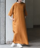 【アーバンリサーチ ドアーズ/URBAN RESEARCH DOORS】の『一部WEB限定カラー』FORK SPOON リネン混プルオーバーワンピース 大人の最旬トレンドファッション＆コーディネート founy(ファウニー) ファッション Fashion レディースファッション Fashion for Women ワンピース Dresses 今季 This Season, Current Season シンプル Simple, Minimal 人気 Popular, Best Seller ベーシック Basic, Essential リネン Linen, Linen Fabric ロング Long, Long-Length S/S・春夏 SS, Spring/Summer, Warm Season 夏 Summer 2026年 2026 2026春夏・S/S Spring/Summer 2026 SS26 thumbnail キャメル|ID: prp329100004980225 ipo3291000000037317331