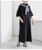 【アーバンリサーチ ドアーズ/URBAN RESEARCH DOORS】の『一部WEB限定カラー』FORK SPOON リネン混プルオーバーワンピース 大人の最旬トレンドファッション＆コーディネート founy(ファウニー) ファッション Fashion レディースファッション Fashion for Women ワンピース Dresses 今季 This Season, Current Season シンプル Simple, Minimal 人気 Popular, Best Seller ベーシック Basic, Essential リネン Linen, Linen Fabric ロング Long, Long-Length S/S・春夏 SS, Spring/Summer, Warm Season 夏 Summer 2026年 2026 2026春夏・S/S Spring/Summer 2026 SS26 thumbnail ブラック|ID: prp329100004980225 ipo3291000000037317333