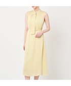 【アナイ/ANAYI】のベネシャン2WAYタイ付き ワンピース 大人の最旬トレンドファッション＆コーディネート founy(ファウニー) ファッション Fashion レディースファッション Fashion for Women ワンピース Dresses エレガント 上品 Elegant パターン Pattern, Design Print パール Pearl, Pearl Accent ペチコート Petticoat, Underskirt 夏 Summer S/S・春夏 SS, Spring/Summer, Warm Season ビジネス 仕事 通勤 Business / Work / Commuting thumbnail yellow|ID: prp329100004980227 ipo3291000000037317339