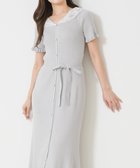 【ミッシュマッシュ/MISCH MASCH】のレースフリルニットワンピース MM627423 グレー|ID: prp329100004980231 ipo3291000000037317353