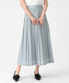 【ミッシュマッシュ/MISCH MASCH】のダブルプリーツシアースカート MM627203 ライトブルー|ID: prp329100004980232 ipo3291000000037317357