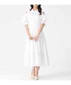 【ミッシュマッシュ/MISCH MASCH】の肩レースアップギンガムワンピース MM627415 ホワイト|ID: prp329100004980235 ipo3291000000037317368