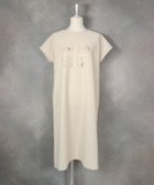 【スタジオピッコーネ/STUDIO PICONE】の【スタジオピッコーネ公式】ツイルジャージー刺繍ワンピース ベージュ|ID: prp329100004980241 ipo3291000000037317384