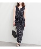 【ナチュラルクチュール/natural couture】のペプラムドッキングワンピース 大人の最旬トレンドファッション＆コーディネート founy(ファウニー) ファッション Fashion レディースファッション Fashion for Women ワンピース Dresses 春 Spring カーディガン Cardigan, Knitwear サンダル Sandals, Summer Shoes ジャケット Jacket, Outerwear セットアップ Set-Up, Coordinated Outfit デコルテ Décolleté, Neckline トレンド Trend, Trending Now ドッキング Docking, Mixed Material フェミニン Feminine, Girly ペプラム Peplum, Flared Hem ポケット Pocket, Pocket Detail 楽ちん Easy Fit, Comfortable S/S・春夏 SS, Spring/Summer, Warm Season 再入荷 Restock / Back in Stock おすすめ Recommended / Our Picks 夏 Summer 2026年 2026 2026春夏・S/S Spring/Summer 2026 SS26 thumbnail ブラック系その他|ID: prp329100004980247 ipo3291000000037317409