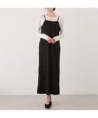 【ジャイロ/JAYRO】のなみピンタックキャミワンピース 大人の最旬トレンドファッション＆コーディネート founy(ファウニー) ファッション Fashion レディースファッション Fashion for Women ワンピース Dresses キャミソールワンピース Camisole Dresses インナー Innerwear ウェーブ Wavy Pattern カーディガン Cardigan, Knitwear キャミワンピース Cami Dress, Slip Dress シンプル Simple, Minimal ストレート Straight, Straight Cut タンク Tank Top, Sleeveless Top デニム Denim, Jeans Material トレンド Trend, Trending Now ポケット Pocket, Pocket Detail ラップ Wrap, Wrap Design リラックス Relax, Relaxed Fit ロング Long, Long-Length thumbnail ブラック(01)|ID: prp329100004980252 ipo3291000000037317424
