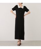 【ジャイロ/JAYRO】のバイカラーロングワンピース 大人の最旬トレンドファッション＆コーディネート founy(ファウニー) ファッション Fashion レディースファッション Fashion for Women ワンピース Dresses カーディガン Cardigan, Knitwear クラシカル Classical, Vintage-Inspired コンパクト Compact, Small Size サンダル Sandals, Summer Shoes シンプル Simple, Minimal ジャケット Jacket, Outerwear スニーカー Sneakers, Trainers スマート Smart, Elegant スリット Slit, Slit Detail ダウン Down, Puffer なめらか Smooth, Silky Texture ポケット Pocket, Pocket Detail リラックス Relax, Relaxed Fit ロング Long, Long-Length 冬 Winter / This Winter A/W・秋冬 Autumn/Winter おすすめ Recommended / Our Picks エレガント 上品 Elegant thumbnail ブラック(01)|ID: prp329100004980253 ipo3291000000037317428