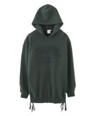 【エックスガール/X-girl】のCOLLEGE LOGO DRAWSTRING SWEAT DRESS 大人の最旬トレンドファッション＆コーディネート founy(ファウニー) ファッション Fashion レディースファッション Fashion for Women トップス・カットソー Cut & Sew Tops レディースパーカー・カジュアルフーディー Casual Hoodies & Sweatshirts スウェット・クルーネックトップス Sweatshirts & Crewnecks / Relaxed Fit Sweat Tops ワンピース Dresses フォーマル・パーティードレス・結婚式用ドレス Elegant & Casual Dresses ガーリー Girly, Feminine Style スウェット / スエット Sweatshirt, Sweatwear ドローコード Drawcord, Drawstring Cord 長袖 Long Sleeve, Full Sleeve パーカー Hoodie, Parka ロング Long, Long-Length A/W・秋冬 Autumn/Winter thumbnail CHARCOAL|ID: prp329100004980256 ipo3291000000037317438