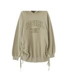 【エックスガール/X-girl】のCOLLEGE LOGO DRAWSTRING SWEAT DRESS BEIGE|ID: prp329100004980256 ipo3291000000037390620