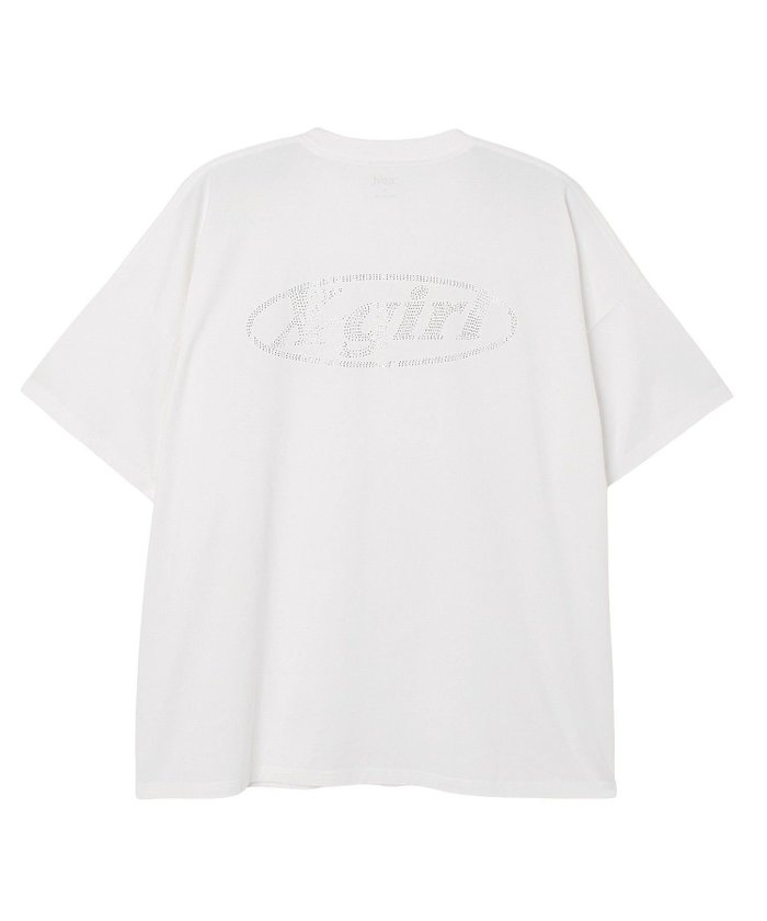 【エックスガール/X-girl】のRHINESTONE OVAL LOGO S/S BIG TEE DRESS インテリア・キッズ・メンズ・レディースファッション・服の通販 founy(ファウニー) https://founy.com/ ファッション Fashion レディースファッション Fashion for Women ワンピース Dresses フォーマル・パーティードレス・結婚式用ドレス Elegant & Casual Dresses オーバル Oval Design 春 Spring ガーリー Girly, Feminine Style ショート Short, Short Length ストーン Stone, Gem-Like 定番 Standard, Basic Item ビッグ Big, Oversized 半袖 Short Sleeve, Half Sleeve ロング Long, Long-Length S/S・春夏 SS, Spring/Summer, Warm Season おすすめ Recommended / Our Picks 夏 Summer |ID: prp329100004980258 ipo3291000000037317445