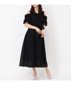 【ミッシュマッシュ/MISCH MASCH】の2wayカットドビーワンピース/MM527401 大人の最旬トレンドファッション＆コーディネート founy(ファウニー) ファッション Fashion レディースファッション Fashion for Women ワンピース Dresses ショルダー Shoulder, Shoulder Strap リボン Ribbon, Bow thumbnail ブラック|ID: prp329100004980263 ipo3291000000037317463