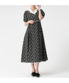 【ミッシュマッシュ/MISCH MASCH】のテーラーカラー花柄ワンピース MM627404 ブラック|ID: prp329100004980268 ipo3291000000037317481