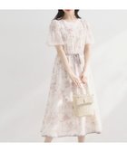 【クチュール ブローチ/Couture Brooch】の【洗える】クラウディフラワー ワンピース 大人の最旬トレンドファッション＆コーディネート founy(ファウニー) ファッション Fashion レディースファッション Fashion for Women ワンピース Dresses 洗える Machine Washable シャーリング Shirring, Ruched スマート Smart, Elegant チェック Check, Plaid, Tartan フレア Flare, Flared プリント Print, Printed Pattern ポケット Pocket, Pocket Detail リボン Ribbon, Bow リラックス Relax, Relaxed Fit おすすめ Recommended / Our Picks 2026年 2026 2026春夏・S/S Spring/Summer 2026 SS26 thumbnail ピンクベージュ|ID: prp329100004980274 ipo3291000000037317501