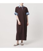 【ユナイテッドアローズ/UNITED ARROWS】のターン アップ ワンピース 大人の最旬トレンドファッション＆コーディネート founy(ファウニー) ファッション Fashion レディースファッション Fashion for Women ワンピース Dresses カットソー Cut and Sewn Top シルケット Silket, Silky Cotton ストライプ Stripe, Striped Pattern ワイド Wide, Wide Fit おすすめ Recommended / Our Picks エレガント 上品 Elegant thumbnail WINE|ID: prp329100004980278 ipo3291000000037317513