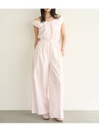 【リリーブラウン/Lily Brown】のサテンキャミレイヤードオフショルコンビネゾン 大人の最旬トレンドファッション＆コーディネート founy(ファウニー) ファッション Fashion レディースファッション Fashion for Women トップス・カットソー Cut & Sew Tops キャミソール&ノースリーブ Camisoles & Sleeveless Tops インナー Innerwear コンビネゾン Jumpsuit, All-in-One サテン Satin, Glossy Fabric ショート Short, Short Length スマート Smart, Elegant トレンド Trend, Trending Now ドッキング Docking, Mixed Material フィット Fit, Slim Fit フロント Front, Front Design ミックス Mix, Mixed Style おすすめ Recommended / Our Picks エレガント 上品 Elegant thumbnail PNK[066]|ID: prp329100004980280 ipo3291000000037317520