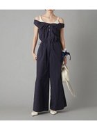 【リリーブラウン/Lily Brown】のサテンキャミレイヤードオフショルコンビネゾン 大人の最旬トレンドファッション＆コーディネート founy(ファウニー) ファッション Fashion レディースファッション Fashion for Women トップス・カットソー Cut & Sew Tops キャミソール&ノースリーブ Camisoles & Sleeveless Tops インナー Innerwear コンビネゾン Jumpsuit, All-in-One サテン Satin, Glossy Fabric ショート Short, Short Length スマート Smart, Elegant トレンド Trend, Trending Now ドッキング Docking, Mixed Material フィット Fit, Slim Fit フロント Front, Front Design ミックス Mix, Mixed Style おすすめ Recommended / Our Picks エレガント 上品 Elegant thumbnail NVY[089]|ID: prp329100004980280 ipo3291000000037317521