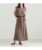 【デミルクス ビームス/Demi-Luxe BEAMS】のVネック バック シアーワンピース 大人の最旬トレンドファッション＆コーディネート founy(ファウニー) ファッション Fashion レディースファッション Fashion for Women ワンピース Dresses インナー Innerwear サンダル Sandals, Summer Shoes シアー Sheer, See-Through ジャケット Jacket, Outerwear ジョーゼット Georgette, Semi-Sheer Fabric ストレッチ Stretch, Stretchy Fabric ダブル Double, Double-Breasted ドッキング Docking, Mixed Material ドレープ Drape, Draping Fabric フィット Fit, Slim Fit フロント Front, Front Design ロング Long, Long-Length エレガント 上品 Elegant thumbnail MOCHA|ID: prp329100004980282 ipo3291000000037317525