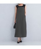 【ユナイテッドアローズ/UNITED ARROWS】のsize TALLあり Airy エアリー キャミソール ワンピース -ウォッシャブル- 大人の最旬トレンドファッション＆コーディネート founy(ファウニー) ファッション Fashion レディースファッション Fashion for Women ワンピース Dresses ウェーブ Wavy Pattern ウォッシャブル Machine Washable エアリー Airy Texture 秋 Autumn カットソー Cut and Sewn Top キャミソール Camisole, Spaghetti Strap Top キャミワンピース Cami Dress, Slip Dress シアー Sheer, See-Through ジャケット Jacket, Outerwear ストライプ Stripe, Striped Pattern ストレート Straight, Straight Cut ノースリーブ Sleeveless, No-Sleeve アウトレット Outlet / Clearance エレガント 上品 Elegant ビジネス 仕事 通勤 Business / Work / Commuting thumbnail DK.GRAY|ID: prp329100004980284 ipo3291000000037317532