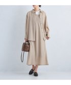 【ユナイテッドアローズ/UNITED ARROWS】のsize TALLあり Airy エアリー キャミソール ワンピース -ウォッシャブル- 大人の最旬トレンドファッション＆コーディネート founy(ファウニー) ファッション Fashion レディースファッション Fashion for Women ワンピース Dresses ウェーブ Wavy Pattern ウォッシャブル Machine Washable エアリー Airy Texture 秋 Autumn カットソー Cut and Sewn Top キャミソール Camisole, Spaghetti Strap Top キャミワンピース Cami Dress, Slip Dress シアー Sheer, See-Through ジャケット Jacket, Outerwear ストライプ Stripe, Striped Pattern ストレート Straight, Straight Cut ノースリーブ Sleeveless, No-Sleeve アウトレット Outlet / Clearance エレガント 上品 Elegant ビジネス 仕事 通勤 Business / Work / Commuting thumbnail BEIGE|ID: prp329100004980284 ipo3291000000037317533