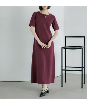 【ページボーイ/PAGEBOY】のジミレスヘンリーネックワンピース 大人の最旬トレンドファッション＆コーディネート founy(ファウニー) ファッション Fashion レディースファッション Fashion for Women ワンピース Dresses インナー Innerwear カーディガン Cardigan, Knitwear コンパクト Compact, Small Size 吸水 Absorbent, Quick-Dry ジャケット Jacket, Outerwear スマート Smart, Elegant トレンド Trend, Trending Now ネックレス Necklace, Pendant Necklace バランス Balance, Style Balance おすすめ Recommended / Our Picks 夏 Summer |ID:prp329100004980286