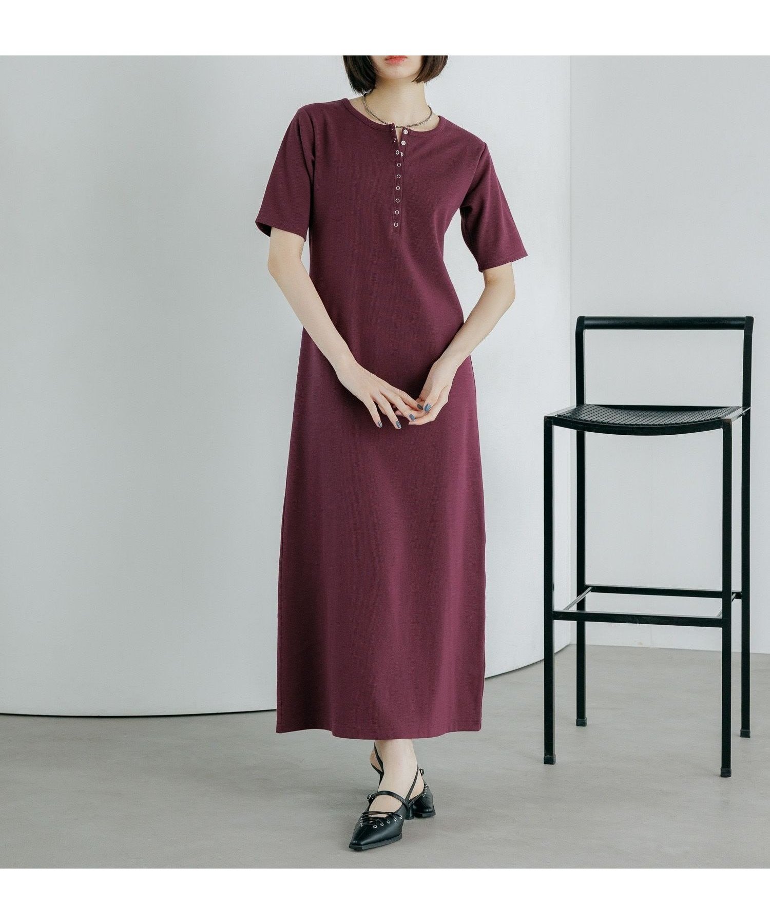 【ページボーイ/PAGEBOY】のジミレスヘンリーネックワンピース 大人の最旬トレンドファッション＆コーディネート founy(ファウニー) 　ファッション　Fashion　レディースファッション　Fashion for Women　ワンピース　Dresses　インナー　Innerwear　カーディガン　Cardigan, Knitwear　コンパクト　Compact, Small Size　吸水　Absorbent, Quick-Dry　ジャケット　Jacket, Outerwear　スマート　Smart, Elegant　トレンド　Trend, Trending Now　ネックレス　Necklace, Pendant Necklace　バランス　Balance, Style Balance　おすすめ　Recommended / Our Picks　夏　Summer　 other-1|ID: prp329100004980286 ipo3291000000037317537