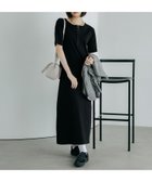 【ページボーイ/PAGEBOY】のジミレスヘンリーネックワンピース 大人の最旬トレンドファッション＆コーディネート founy(ファウニー) ファッション Fashion レディースファッション Fashion for Women ワンピース Dresses インナー Innerwear カーディガン Cardigan, Knitwear コンパクト Compact, Small Size 吸水 Absorbent, Quick-Dry ジャケット Jacket, Outerwear スマート Smart, Elegant トレンド Trend, Trending Now ネックレス Necklace, Pendant Necklace バランス Balance, Style Balance おすすめ Recommended / Our Picks 夏 Summer thumbnail ブラック09|ID: prp329100004980286 ipo3291000000037317539