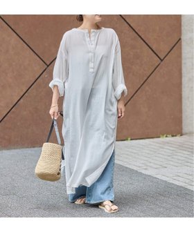 【ジャーナルスタンダード/JOURNAL STANDARD】のソフトガーゼ2WAYワンピース 大人の最旬トレンドファッション＆コーディネート founy(ファウニー) ファッション Fashion レディースファッション Fashion for Women ワンピース Dresses おすすめ Recommended / Our Picks デコルテ Décolleté, Neckline ビッグ Big, Oversized ボトム Bottoms, Lower Wear リラックス Relax, Relaxed Fit 人気 Popular, Best Seller |ID:prp329100004980287