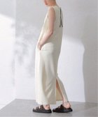【ラ トータリテ/La TOTALITE】の【洗える】Munich/ミューニック リネンライクダブルフェイスワンピース 大人の最旬トレンドファッション＆コーディネート founy(ファウニー) ファッション Fashion レディースファッション Fashion for Women ワンピース Dresses 洗える Machine Washable サテン Satin, Glossy Fabric シンプル Simple, Minimal スマート Smart, Elegant トレンド Trend, Trending Now バランス Balance, Style Balance ベーシック Basic, Essential リネン Linen, Linen Fabric thumbnail ホワイト|ID: prp329100004980288 ipo3291000000037317546