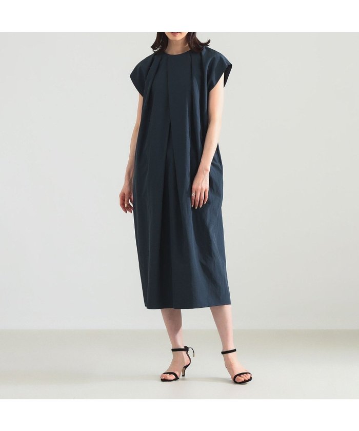【デミルクス ビームス/Demi-Luxe BEAMS】のリネン オーバー タック ワンピース インテリア・キッズ・メンズ・レディースファッション・服の通販 founy(ファウニー) https://founy.com/ ファッション Fashion レディースファッション Fashion for Women ワンピース Dresses サマー Summer, Summer Style サンダル Sandals, Summer Shoes ジュエリー Jewelry, Accessories フロント Front, Front Design リネン Linen, Linen Fabric リュクス Luxury, Elegant, High-End, Chic おすすめ Recommended / Our Picks |ID: prp329100004980292 ipo3291000000037317559
