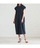 【デミルクス ビームス/Demi-Luxe BEAMS】のリネン オーバー タック ワンピース NAVY|ID: prp329100004980292 ipo3291000000037317560