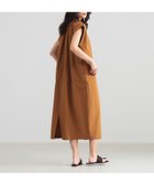 【デミルクス ビームス/Demi-Luxe BEAMS】のリネン オーバー タック ワンピース CINNAMON|ID: prp329100004980292 ipo3291000000037317561
