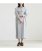 【デミルクス ビームス/Demi-Luxe BEAMS】のストライプ シャツ ワンピース 大人の最旬トレンドファッション＆コーディネート founy(ファウニー) ファッション Fashion レディースファッション Fashion for Women ワンピース Dresses シャツワンピース / 1枚で着映えコーデ Shirt Dresses おすすめ Recommended / Our Picks ストライプ Stripe, Striped Pattern スマート Smart, Elegant スラックス Slacks, Dress Pants デニム Denim, Jeans Material バランス Balance, Style Balance フラップ Flap, Flap Pocket ポケット Pocket, Pocket Detail リラックス Relax, Relaxed Fit ワッシャー Washer, Crinkled Finish thumbnail GREY系|ID: prp329100004980293 ipo3291000000037317563