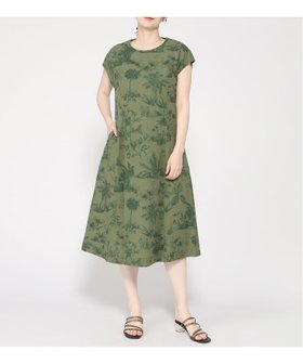 【セシオ/C.E.C.I.O】のLe MARAIS/ワンピース 大人の最旬トレンドファッション＆コーディネート founy(ファウニー) ファッション Fashion レディースファッション Fashion for Women ワンピース Dresses トラベル Travel, Travel Gear プリント Print, Printed Pattern ポケット Pocket, Pocket Detail |ID:prp329100004980295