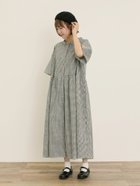 【サマンサモスモス/Samansa Mos2】の《新色追加》ちび襟シャツワンピース【WEB限定】 大人の最旬トレンドファッション＆コーディネート founy(ファウニー) ファッション Fashion レディースファッション Fashion for Women ワンピース Dresses シャツワンピース / 1枚で着映えコーデ Shirt Dresses シンプル Simple, Minimal ポケット Pocket, Pocket Detail thumbnail オフホワイト|ID: prp329100004980302 ipo3291000000037317593