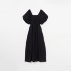 【エリオポール/heliopole】のSMOCKING CHECK DRESS ブラック|ID: prp329100004980310 ipo3291000000037317621