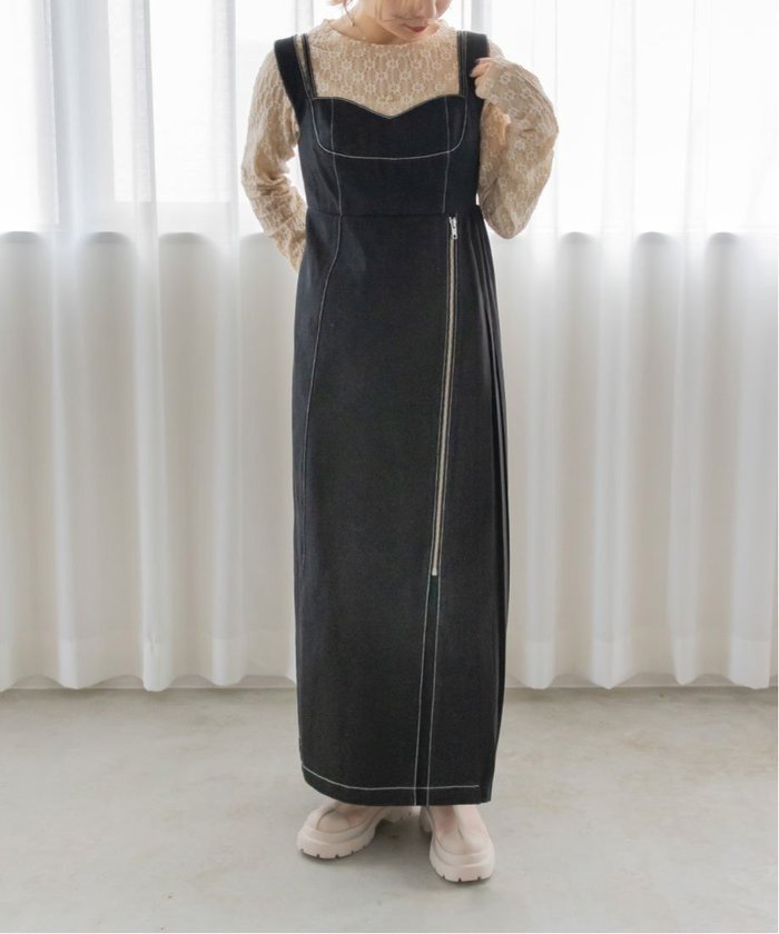 【ランダ/RANDA】のコルセットデザインデニムワンピース インテリア・キッズ・メンズ・レディースファッション・服の通販 founy(ファウニー) https://founy.com/ ファッション Fashion レディースファッション Fashion for Women ワンピース Dresses インナー Innerwear コルセット Corset, Bustier サンダル Sandals, Summer Shoes シャーリング Shirring, Ruched デニム Denim, Jeans Material トレンド Trend, Trending Now フラワー Flower, Floral プリーツ Pleats, Pleated |ID: prp329100004980312 ipo3291000000037317624