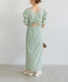 【ランダ/RANDA】の【選べる丈感】バックカットアウトワンピース MINT|ID: prp329100004980314 ipo3291000000037317634