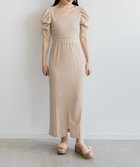 【ランダ/RANDA】の【選べる丈感】バックカットアウトワンピース BEIGE|ID: prp329100004980314 ipo3291000000037317635