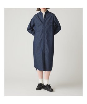 【マーコート/MARcourt】のMidiUmi デニムシャツワンピース 大人の最旬トレンドファッション＆コーディネート founy(ファウニー) ファッション Fashion レディースファッション Fashion for Women ワンピース Dresses シャツワンピース / 1枚で着映えコーデ Shirt Dresses デニム Denim, Jeans Material フロント Front, Front Design ボトム Bottoms, Lower Wear ポケット Pocket, Pocket Detail 長袖 Long Sleeve, Full Sleeve |ID:prp329100004980319