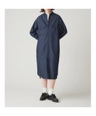 【マーコート/MARcourt】のMidiUmi デニムシャツワンピース インディゴ|ID:prp329100004980319