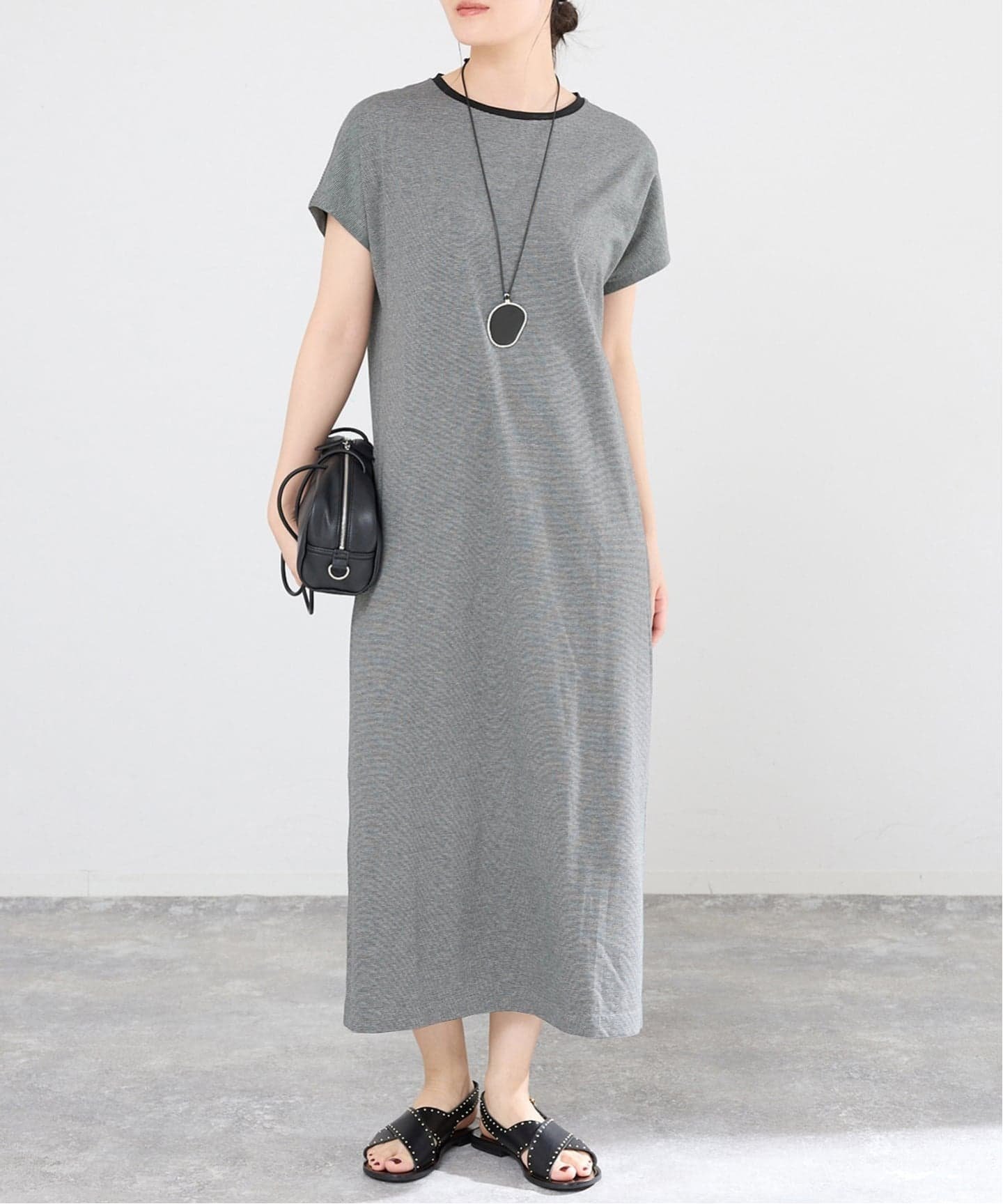 【イエナ/IENA】のATON/エイトン SUVIN 60/2 CAP SLEEVE DRESS ワンピース 大人の最旬トレンドファッション＆コーディネート founy(ファウニー) 　ファッション　Fashion　レディースファッション　Fashion for Women　ワンピース　Dresses　フォーマル・パーティードレス・結婚式用ドレス　Elegant & Casual Dresses　 other-1|ID: prp329100004980321 ipo3291000000037317657