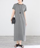 【イエナ/IENA】のATON/エイトン SUVIN 60/2 CAP SLEEVE DRESS ワンピース 大人の最旬トレンドファッション＆コーディネート founy(ファウニー) ファッション Fashion レディースファッション Fashion for Women ワンピース Dresses フォーマル・パーティードレス・結婚式用ドレス Elegant & Casual Dresses thumbnail ブラック A|ID: prp329100004980321 ipo3291000000037317658
