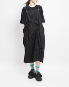 【ゴム/gomme】のオクタゴンジャンパースカート 大人の最旬トレンドファッション＆コーディネート founy(ファウニー) ファッション Fashion レディースファッション Fashion for Women スカート Skirts インナー Innerwear カーディガン Cardigan, Knitwear ダイヤモンド Diamond, Brilliant Cut テレコ Ribbed, Rib Stitch ノースリーブ Sleeveless, No-Sleeve バランス Balance, Style Balance フォルム Silhouette, Form ポケット Pocket, Pocket Detail 夏 Summer 春 Spring S/S・春夏 SS, Spring/Summer, Warm Season 無地 Plain, Solid Color thumbnail 黒|ID: prp329100004980327 ipo3291000000037317676