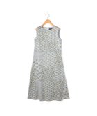 【キース/KEITH】のAnniversary Patchwork Liberty Print Dress 大人の最旬トレンドファッション＆コーディネート founy(ファウニー) ファッション Fashion レディースファッション Fashion for Women ワンピース Dresses フォーマル・パーティードレス・結婚式用ドレス Elegant & Casual Dresses ノースリーブ Sleeveless, No-Sleeve フラワー Flower, Floral プリント Print, Printed Pattern ロンドン London Style, British Inspired thumbnail ブルー|ID: prp329100004980334 ipo3291000000037317696
