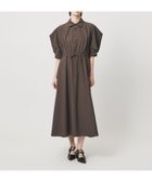 【ユナイテッドアローズ/UNITED ARROWS】のASTRAET パワーショルダー フレアワンピース 大人の最旬トレンドファッション＆コーディネート founy(ファウニー) ファッション Fashion レディースファッション Fashion for Women ワンピース Dresses ショルダー Shoulder, Shoulder Strap ストリング String, Drawstring タンブラー Tumbler, Travel Mug フィット Fit, Slim Fit フレア Flare, Flared thumbnail DK.BROWN|ID: prp329100004980339 ipo3291000000037317720